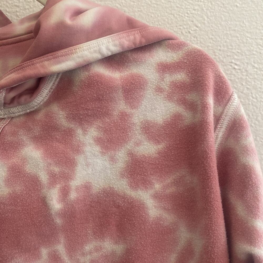 Lululemon Pink and White Tie dye hoodie - Picture 12 of 13